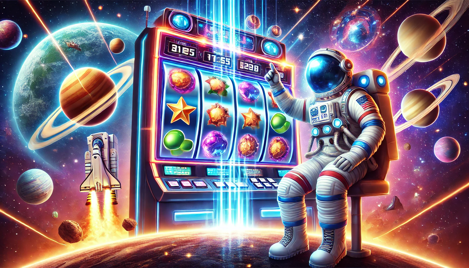 Slot Spaceman: Menjelajahi Dunia Slot dengan Petualangan Luar Angkasa